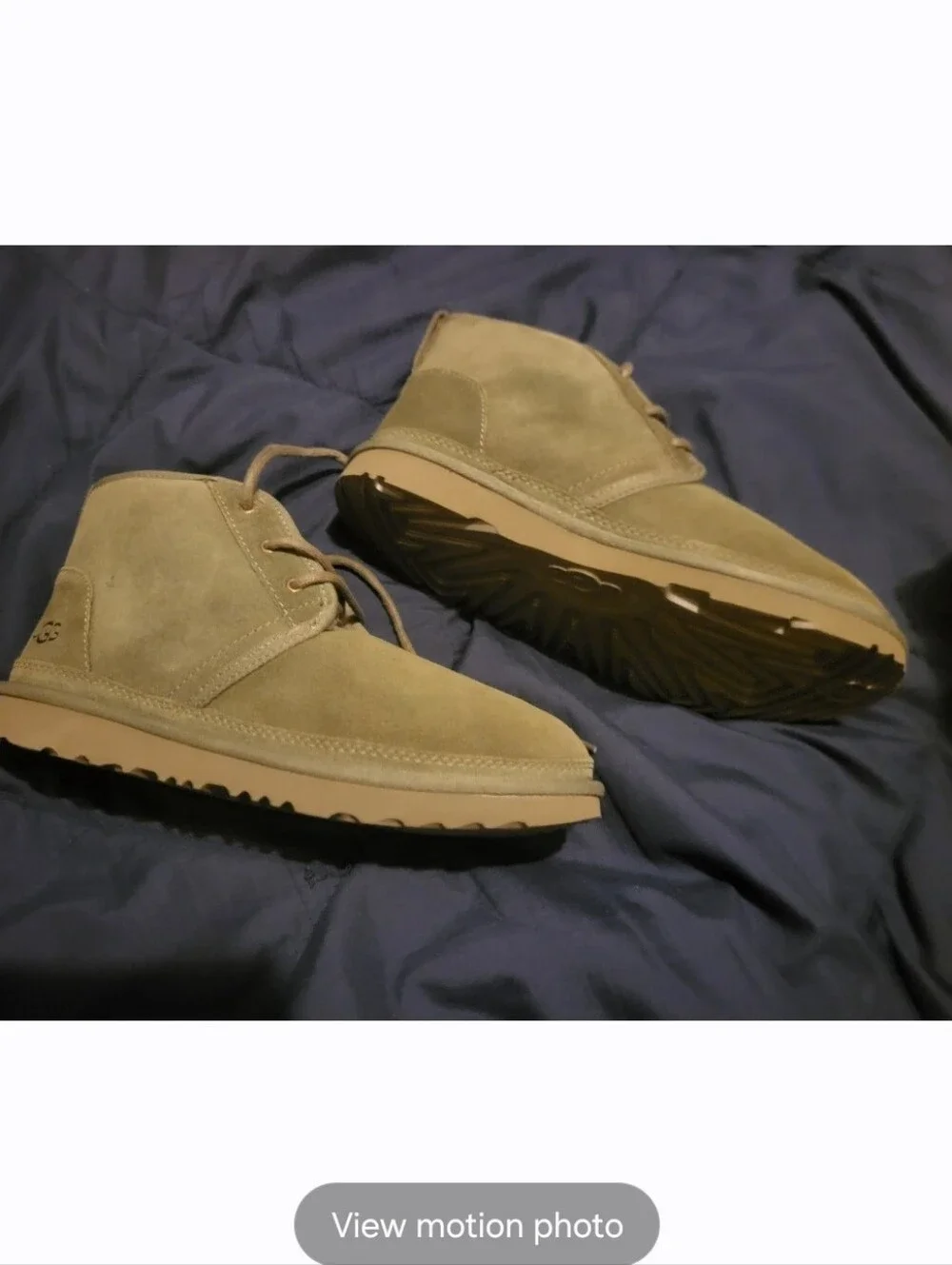 UGG Men's Chukka Boots in Tan Suede